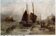 unknow artist Seascape, boats, ships and warships. 57 Spain oil painting artist